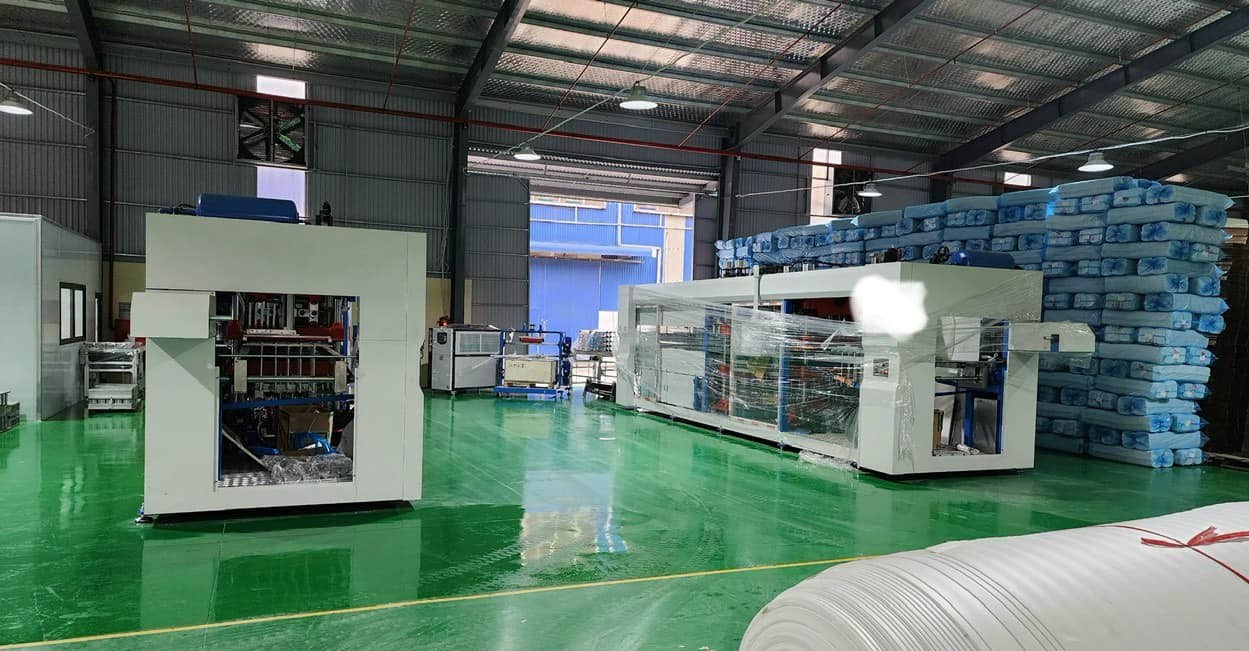 Giải pháp sản xuất nhựa định hình