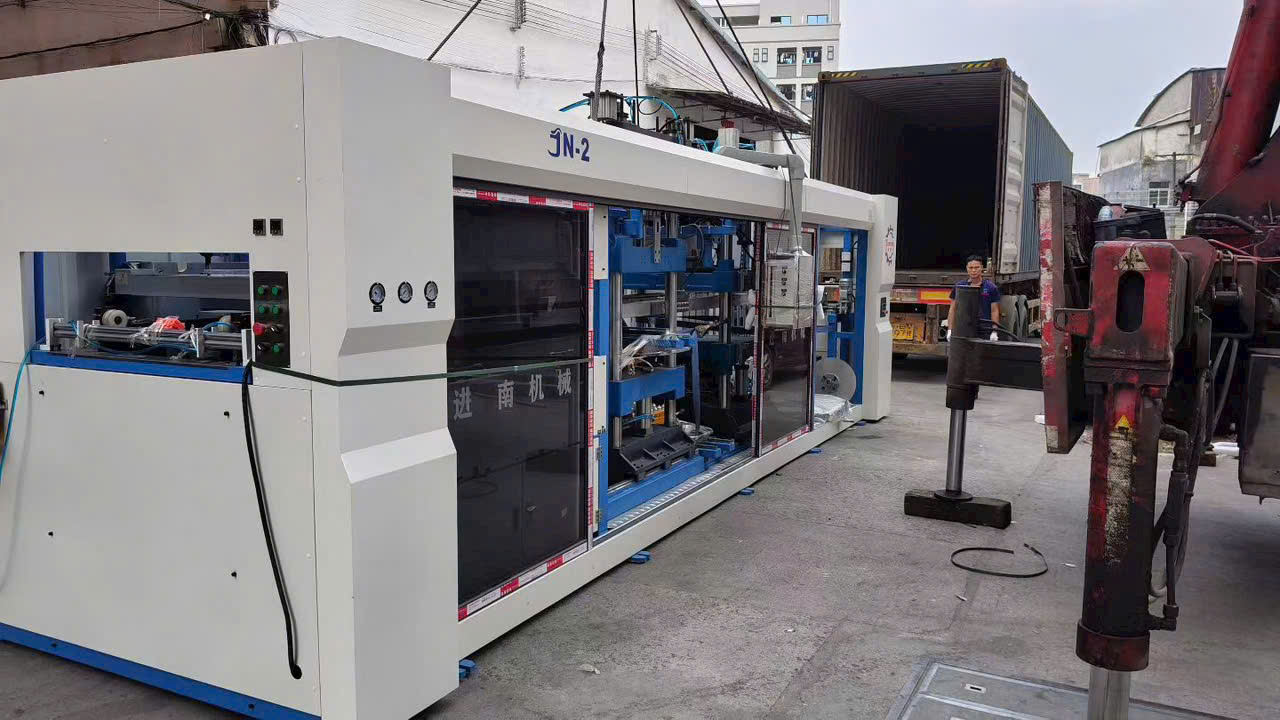 Máy hút nhựa định hình về xưởng phải làm những gì